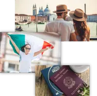 Eu na europa Viagem